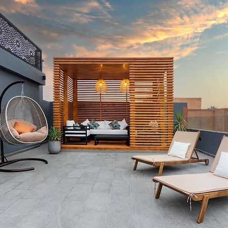Appartement Cosy Au Coeur De Marrakech Avec Piscine Marrakesz Zewnętrze zdjęcie