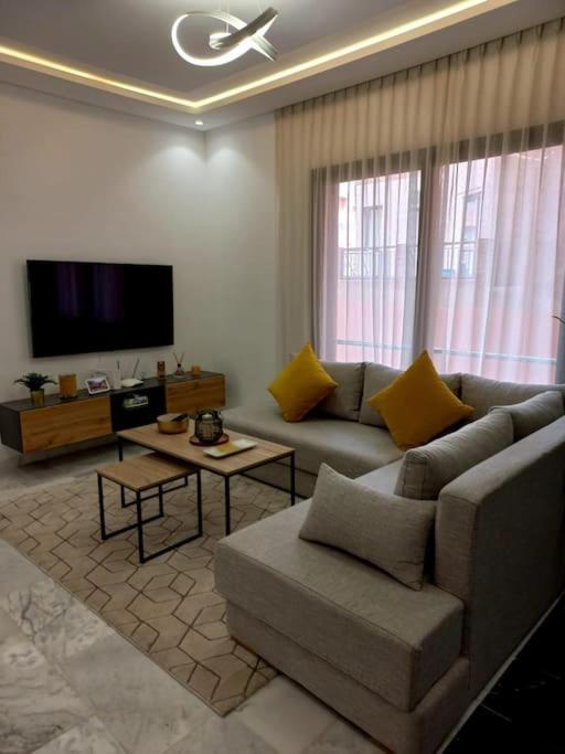 Appartement Cosy Au Coeur De Marrakech Avec Piscine Marrakesz Zewnętrze zdjęcie