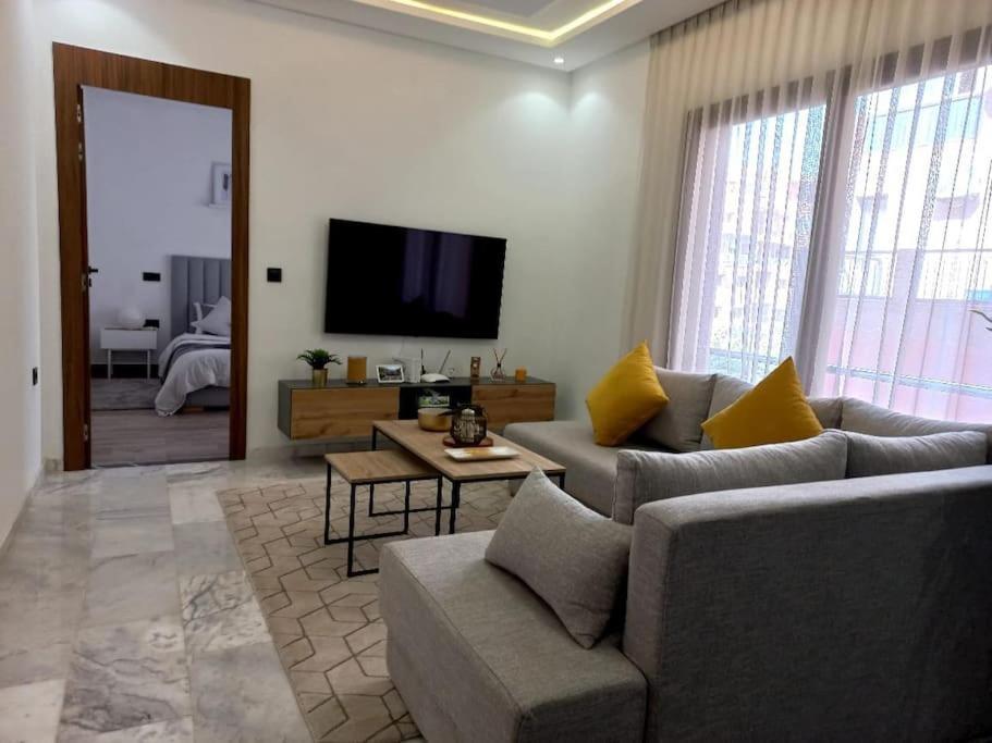 Appartement Cosy Au Coeur De Marrakech Avec Piscine Marrakesz Zewnętrze zdjęcie