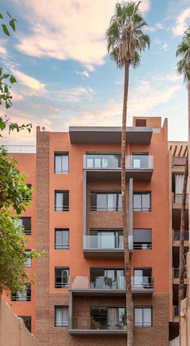 Appartement Cosy Au Coeur De Marrakech Avec Piscine Marrakesz Zewnętrze zdjęcie